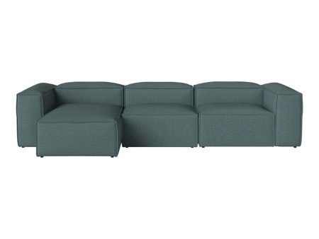 Cosima 3-Seater Sofa w  Chaise For Discount