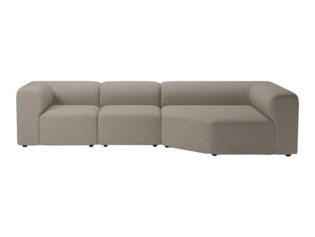 Angle 3-Seater Sofa w  Large Corner Supply