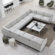 Piloti Coffee Table - Square For Sale