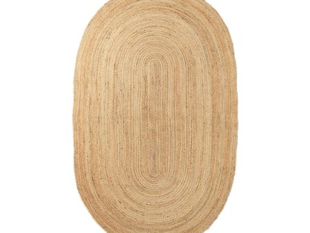 Eternal Oval Jute Rug Online