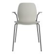 Seed Dining Chair w  Open Arms For Cheap