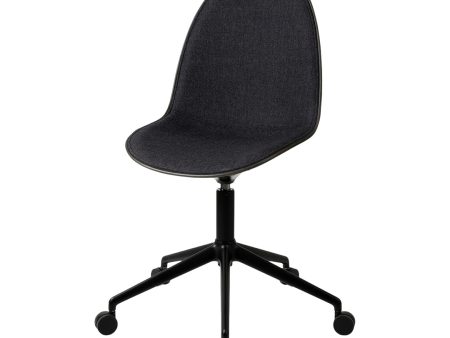 Eternity Swivel Chair w  Castors - Upholstered Online now