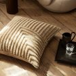 Crease Wool Cushion Online