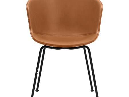 Mono V2 Armchair w  Cover - Parma - Col. Cognac (QS) Online