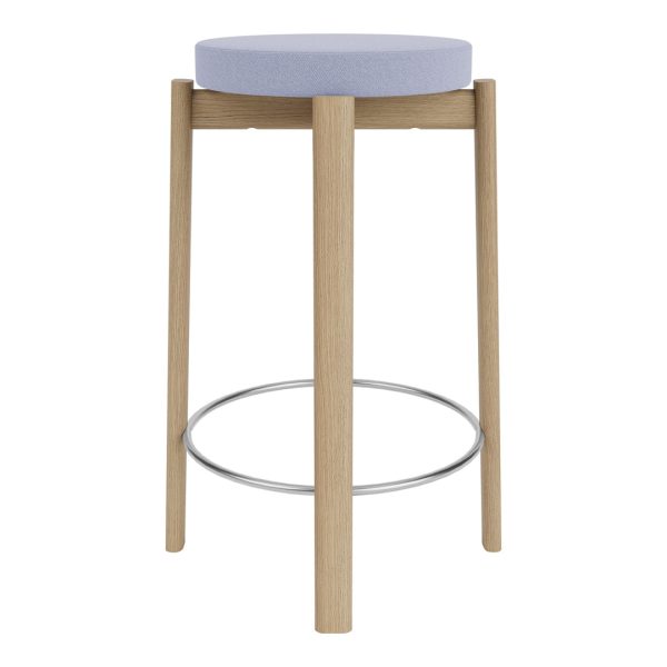 Passage Counter Stool - Seat Upholstered Hot on Sale