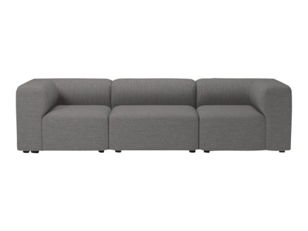 Angle 3-Seater Sofa For Cheap