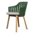 Choice Chair - Wood Base - w  Seat Cushion Discount