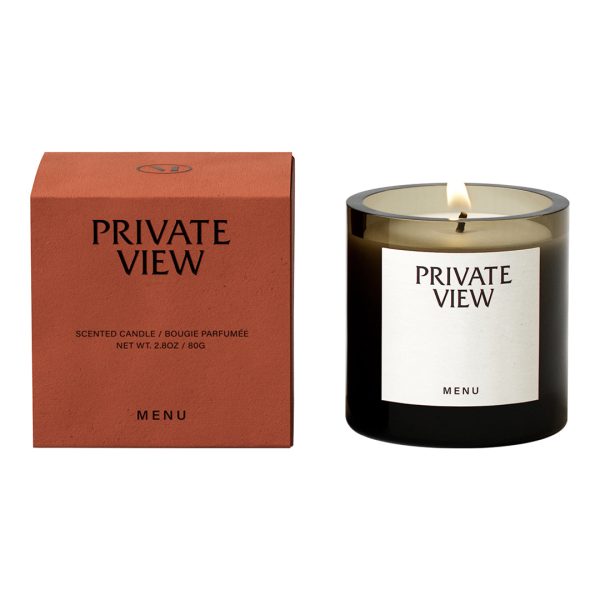 Olfacte Scented Candle - Private View For Sale