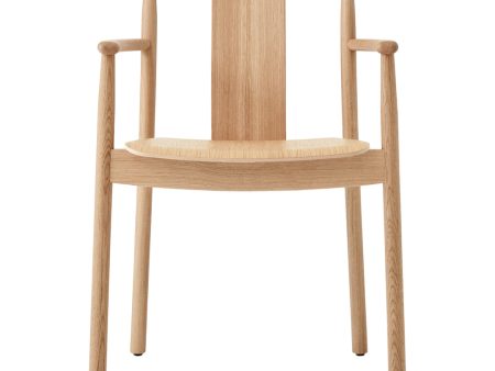 Merkur Armchair - Wood Hot on Sale