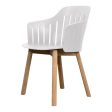 Choice Chair - Wood Base For Sale