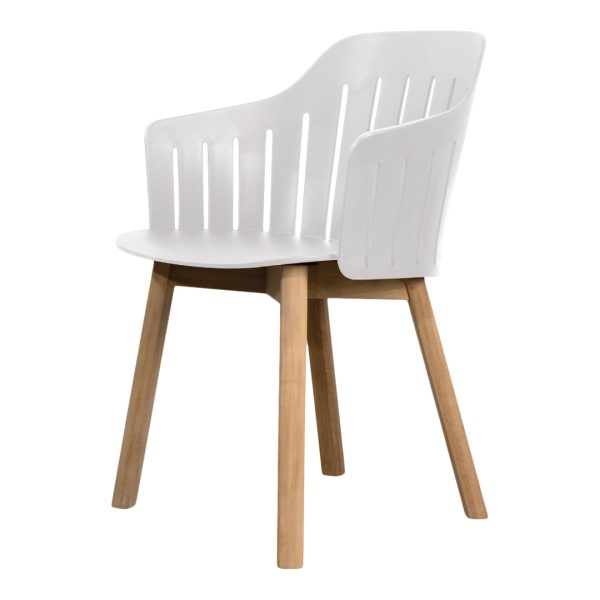 Choice Chair - Wood Base For Sale