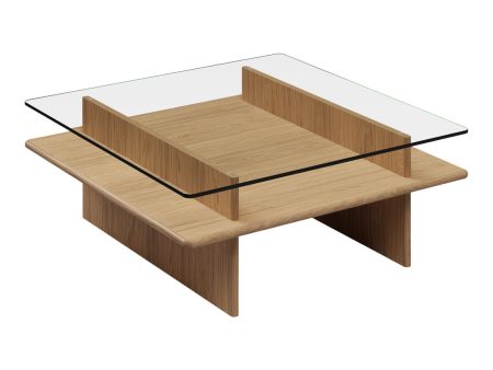 Parallel Coffee Table Online Hot Sale