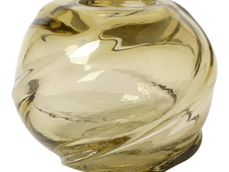 Water Swirl Vase - Round Discount