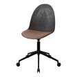 Eternity Swivel Chair w  Castors - Seat Upholstered Hot on Sale