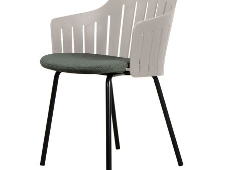 Choice Outdoor Chair - 4 Legs - w  Seat Cushion Online now