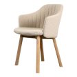 Choice Chair - Wood Base - w  Back and Seat Cushion Supply