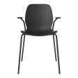 Seed Dining Chair w  Open Arms For Cheap