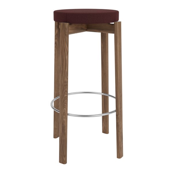 Passage Bar Stool - Seat Upholstered Online Hot Sale