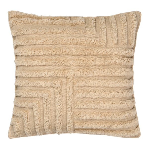 Crease Wool Cushion Online