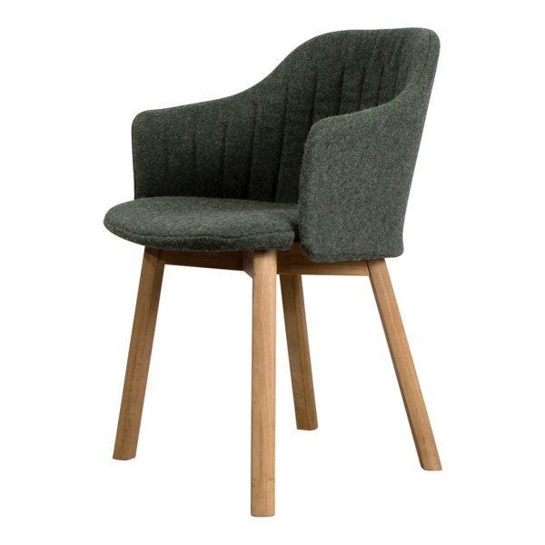 Choice Chair - Wood Base - w  Back and Seat Cushion Supply