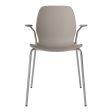 Seed Dining Chair w  Open Arms For Cheap