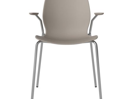 Seed Dining Chair w  Open Arms For Cheap