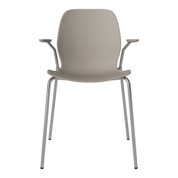 Seed Dining Chair w  Open Arms For Cheap