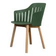 Choice Chair - Wood Base For Sale