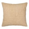 Crease Wool Cushion Online