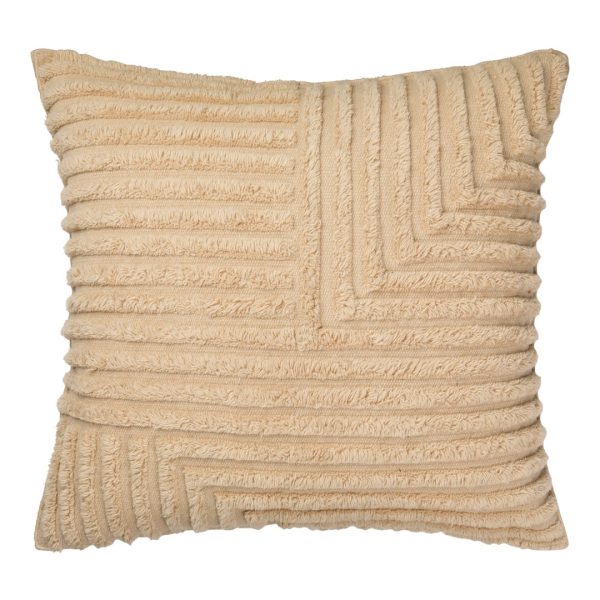 Crease Wool Cushion Online