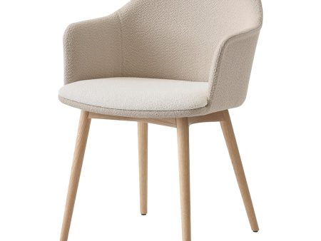 Rely HW80 Armchair - Oak Base For Discount