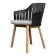 Choice Chair - Wood Base - w  Seat Cushion Discount