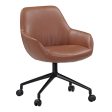 Sinum Dining Armchair - Swivel Base w  Castors For Discount