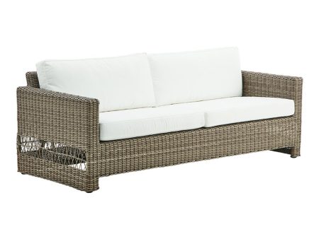 Carrie Outdoor 3-Seater Sofa For Discount