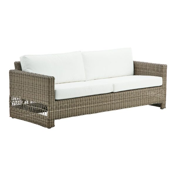 Carrie Outdoor 3-Seater Sofa For Discount