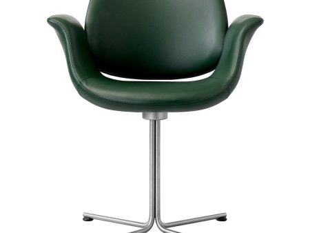 Erik Jørgensen Flamingo Chair - Swivel Base For Sale