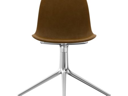 Form Chair - 4L Swivel Base - Upholstered Online Hot Sale