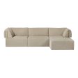 Wonder 3-Seater Sofa w  Chaise Lounge Online Sale