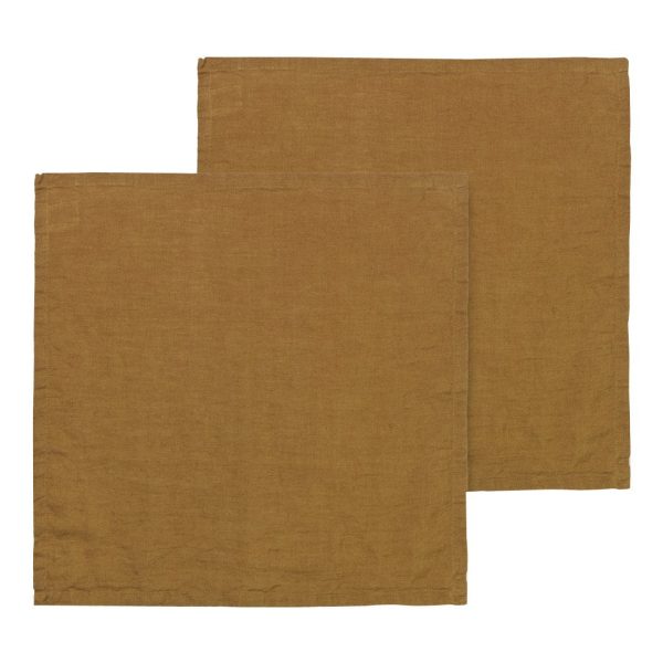 Linen Napkins - Set of 2 For Cheap