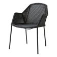 Breeze Outdoor Dining Chair - 4 Legs Fashion