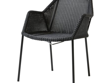 Breeze Outdoor Dining Chair - 4 Legs Fashion