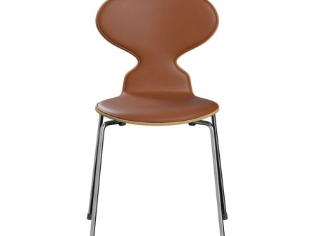 Ant Chair 3101 - Clear Lacquered - Front Upholstered For Sale