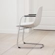 Erik Jørgensen Eyes Cantilever Armchair w  Buttons For Cheap