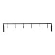 Kitchen Rod w  6 Hooks Fashion