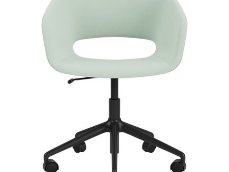 Maree 405 Office Chair - 5 Star Base w  Castors - Fully Upholstered Online Sale