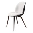 Beetle Dining Chair - Front Upholstered - Smoked Oak Base Discount