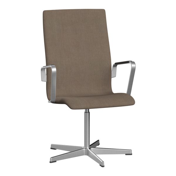 Oxford Medium Back Office Armchair - 5 Star Base & Return Fashion