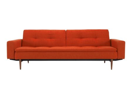 Dublexo Deluxe Sofa - w  Arms on Sale