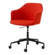 Rely HW56 Armchair - 4-Star Swivel Base w  Castors + Gaslift For Discount