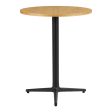 Allez Round Cafe Table - 3 Legs Hot on Sale